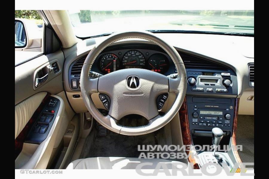 Шумоизоляциия Acura CL