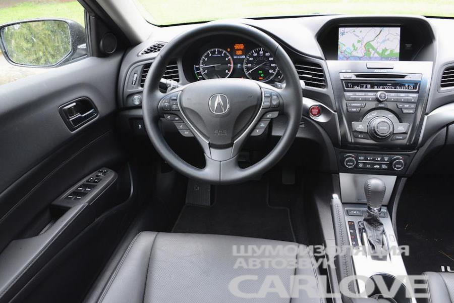 Шумоизоляциия Acura ILX