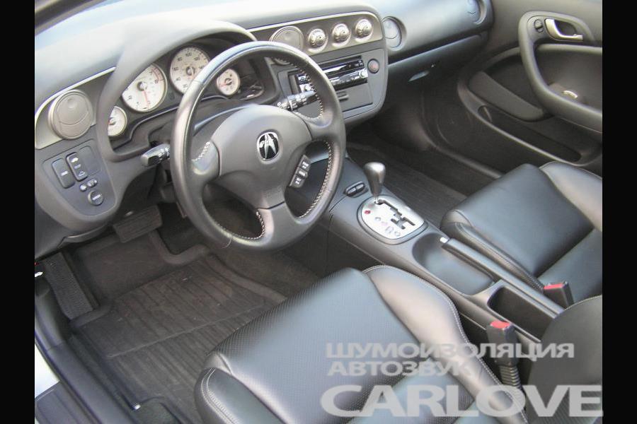 Шумоизоляциия Acura RSX