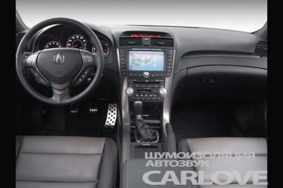 Шумоизоляциия Acura TL