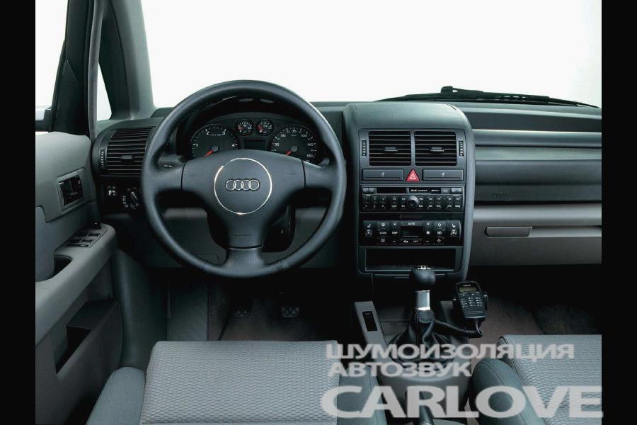 Шумоизоляциия Audi A2